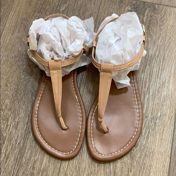 Rampage Patent Leather Sandals - Picture 1 of 6